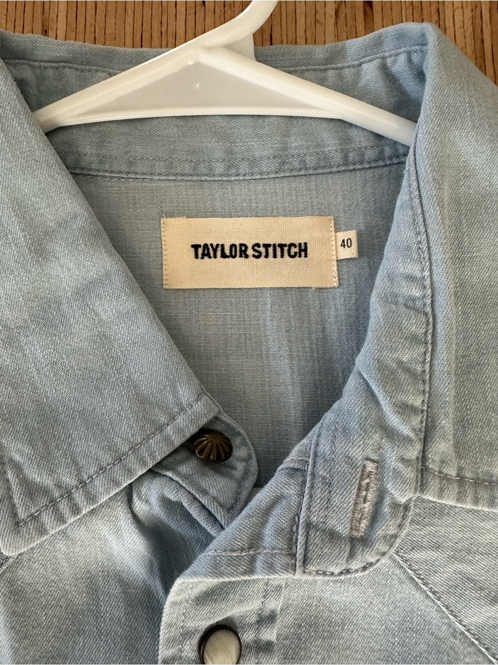 Taylor Stitch Western Shirt - Picture 2 of 2